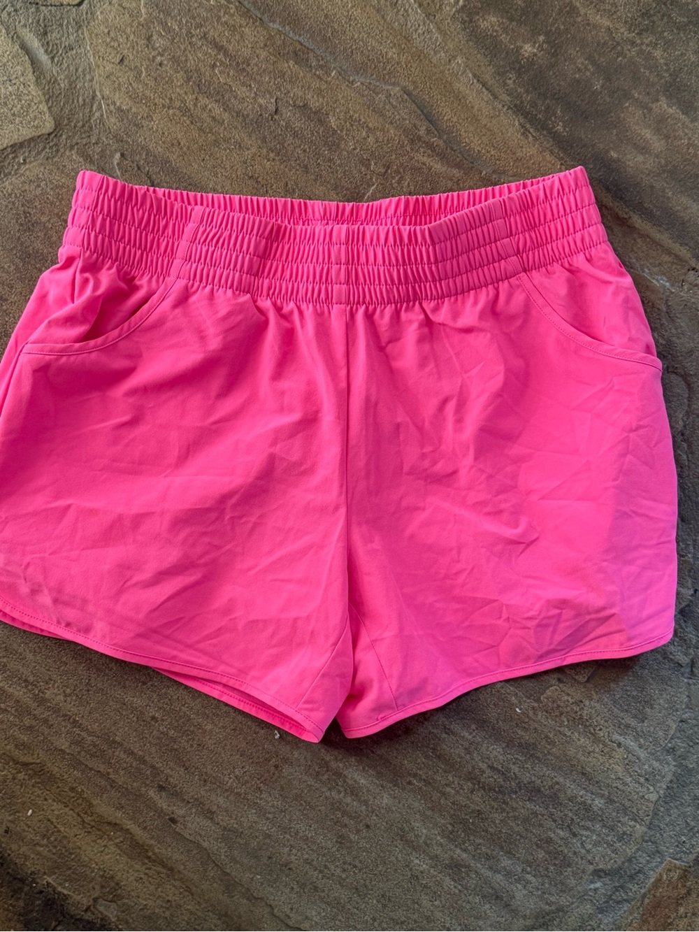 Lilly Pulitzer Bright Pink Athletic Shorts
